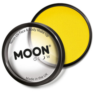 Moon Glow Pro Intense Neon UV Cake Pot, Intense Ye