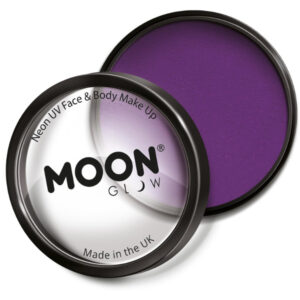 Moon Glow Pro Intense Neon UV Cake Pot, Intense Pu
