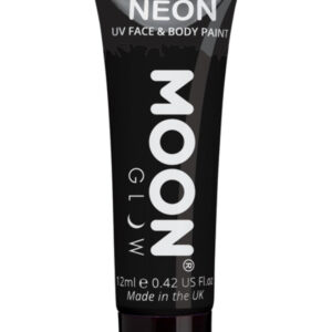Moon Glow Pastel Neon UV Face Paint, Black