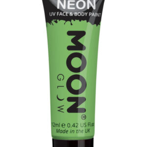 Moon Glow Pastel Neon UV Face Paint, Pastel Green