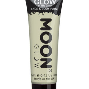 Moon Glow - Glow in the Dark Face Paint, Invisible