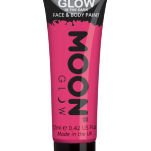 Moon Glow - Glow in the Dark Face Paint, Pink