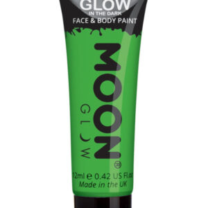 Moon Glow - Glow in the Dark Face Paint, Green