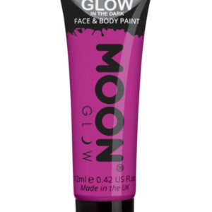Moon Glow - Glow in the Dark Face Paint, Purple