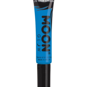 Moon Glow Intense Neon UV Hair Streaks, Intense Bl