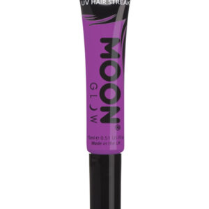 Moon Glow Intense Neon UV Hair Streaks, Intense Pu