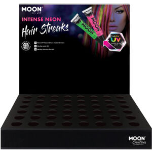 Moon Glow Intense Neon UV Hair Streaks,