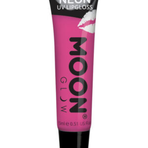 Moon Glow Intense Neon UV Fruity Lipgloss, Pink