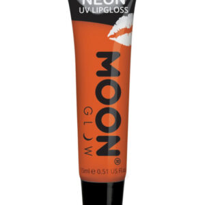 Moon Glow Intense Neon UV Fruity Lipgloss, Orange