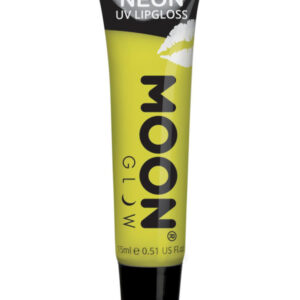 Moon Glow Intense Neon UV Fruity Lipgloss, Yellow