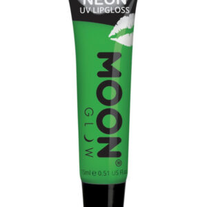 Moon Glow Intense Neon UV Fruity Lipgloss, Green
