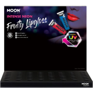 Moon Glow Intense Neon UV Fruity Lipgloss,