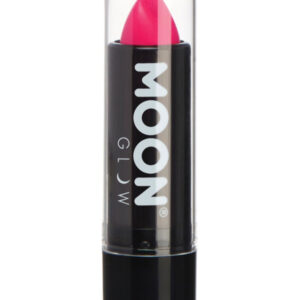 Moon Glow Intense Neon UV Lipstick, Intense Pink
