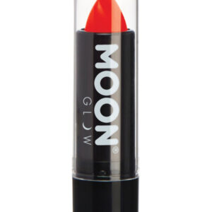 Moon Glow Intense Neon UV Lipstick, Intense Red