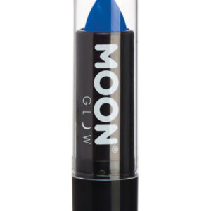 Moon Glow Intense Neon UV Lipstick, Intense Blue