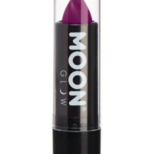 Moon Glow Intense Neon UV Lipstick, Intense Purple
