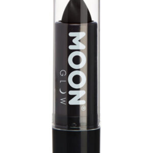 Moon Glow Pastel Neon UV Lipstick, Black