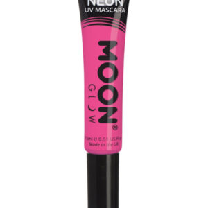 Moon Glow Intense Neon UV Mascara, Intense Pink