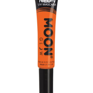 Moon Glow Intense Neon UV Mascara, Intense Orange