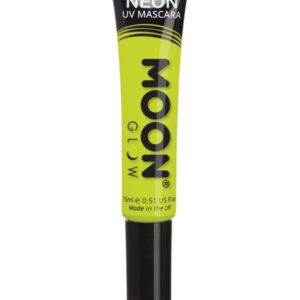 Moon Glow Intense Neon UV Mascara, Intense Yellow