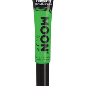 Moon Glow Intense Neon UV Mascara, Intense Green