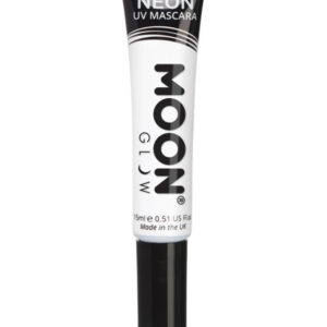 Moon Glow Intense Neon UV Mascara, White