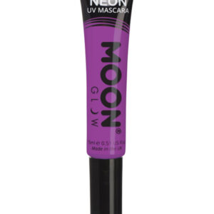 Moon Glow Intense Neon UV Mascara, Intense Purple