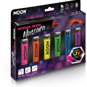 Moon Glow Intense Neon UV Mascara, Assorted