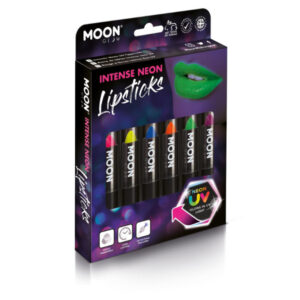 Moon Glow Intense Neon UV Lipstick, Assorted