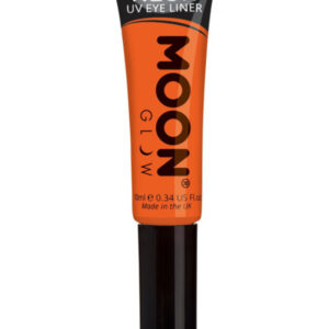 Moon Glow Intense Neon UV Eye Liner, Intense Orang
