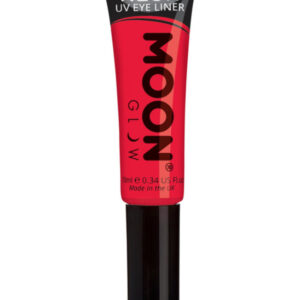 Moon Glow Intense Neon UV Eye Liner, Intense Red