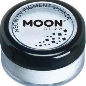 Moon Glow Intense Neon UV Pigment Shakers, White
