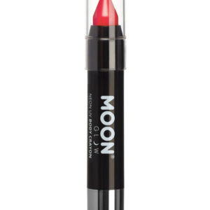 Moon Glow Intense Neon UV Body Crayons, Intense Re