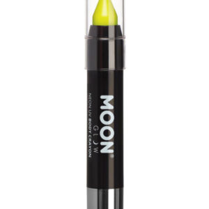 Moon Glow Intense Neon UV Body Crayons, Intense Ye