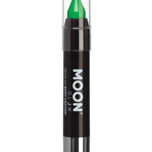 Moon Glow Intense Neon UV Body Crayons, Intense Gr