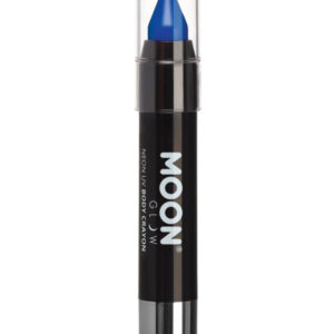 Moon Glow Intense Neon UV Body Crayons, Intense Bl