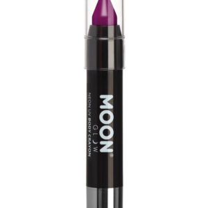 Moon Glow Intense Neon UV Body Crayons, Intense Pu