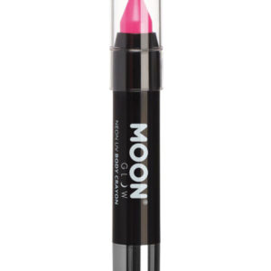 Moon Glow Pastel Neon UV Body Crayons, Pastel Pink