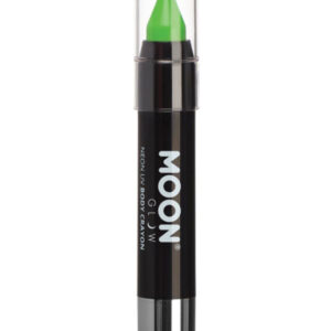 Moon Glow Pastel Neon UV Body Crayons, Pastel Gree