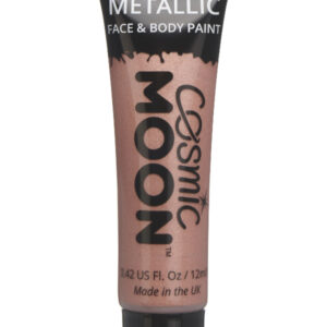 Cosmic Moon Metallic Face & Body Paint, Rose Gold