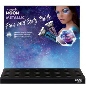 Cosmic Moon Metallic Face & Body Paint,