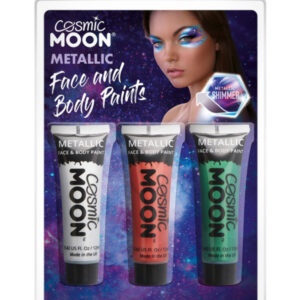 Cosmic Moon Metallic Face & Body Paint,