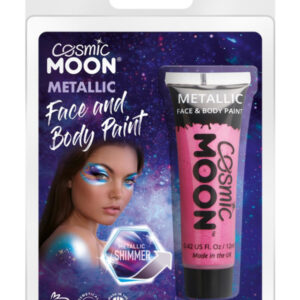 Cosmic Moon Metallic Face & Body Paint, Pink