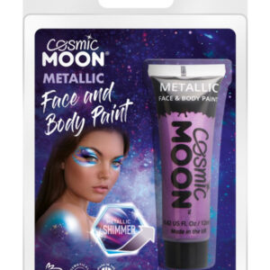Cosmic Moon Metallic Face & Body Paint, Purple
