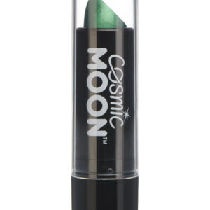 Cosmic Moon Metallic Lipstick, Green