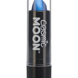 Cosmic Moon Metallic Lipstick, Blue