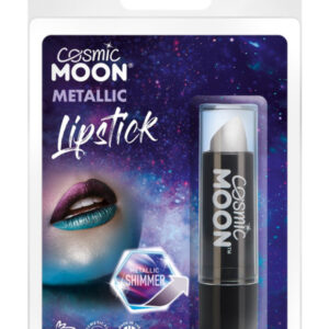 Cosmic Moon Metallic Lipstick, Silver
