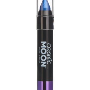 Cosmic Moon Metallic Body Crayons, Blue