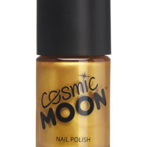 Cosmic Moon Metallic Nail Polish, Gold