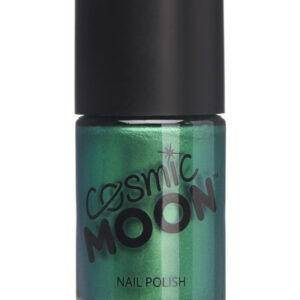 Cosmic Moon Metallic Nail Polish, Green